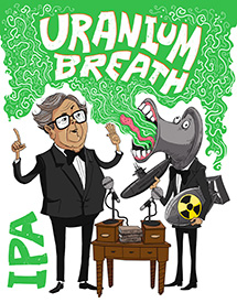 West Coast IPA brewed by Mash Palace